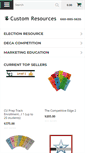 Mobile Screenshot of customresources.com